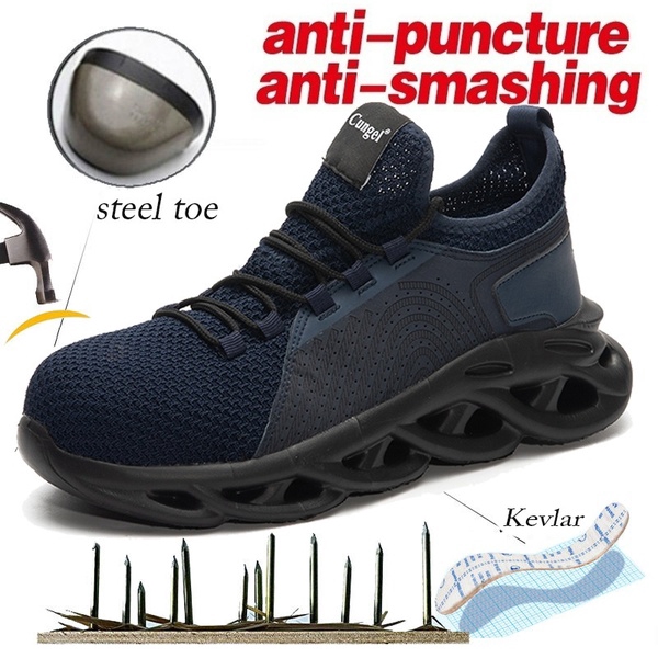 anti puncture shoes