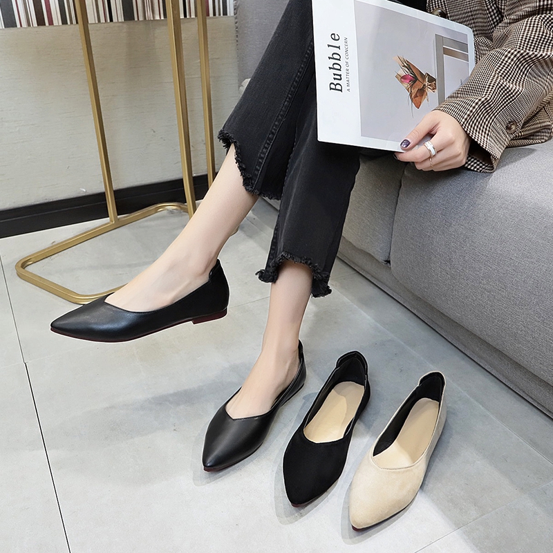 flat shoes shopee