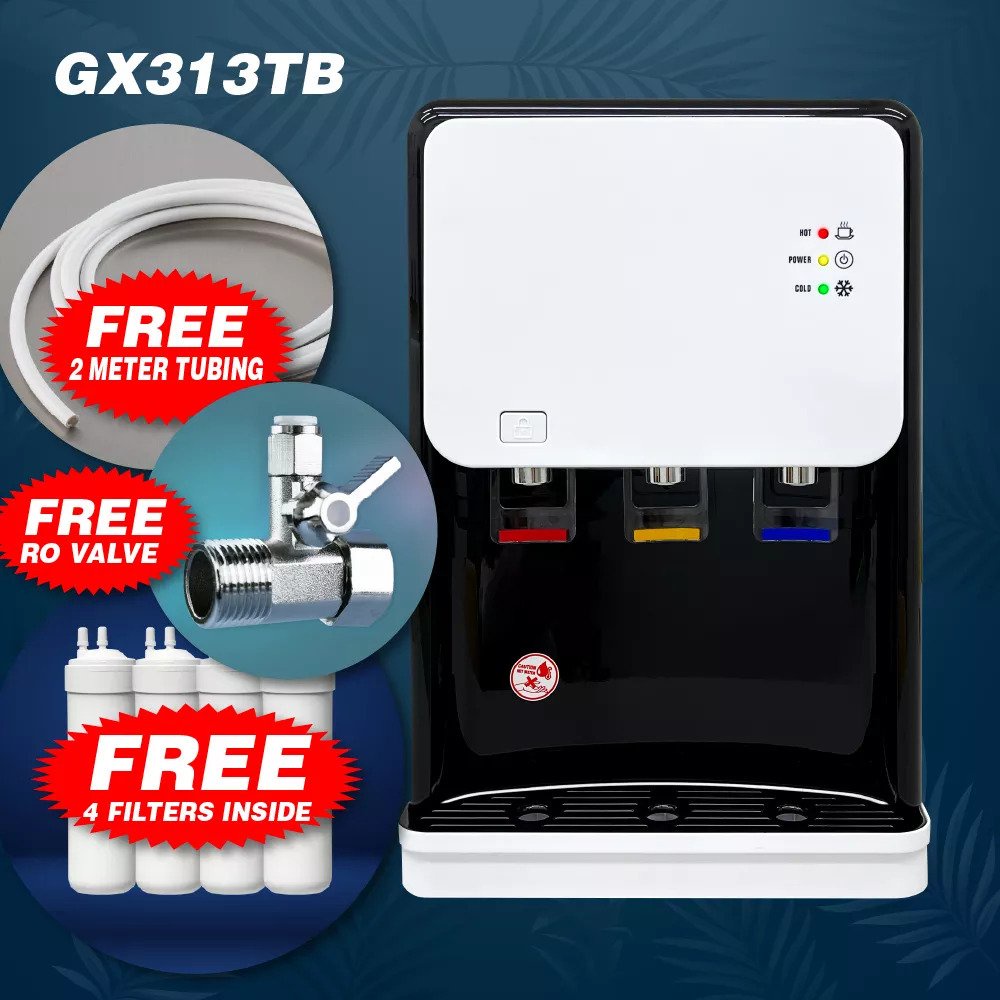 Hot & Cold & Normal Korea GX313TB Water Filter Replacement