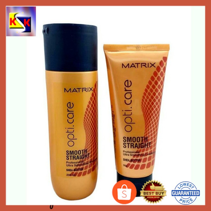 Matrix Opticare Smooth Straight Combo Of Smoothing Shampoo