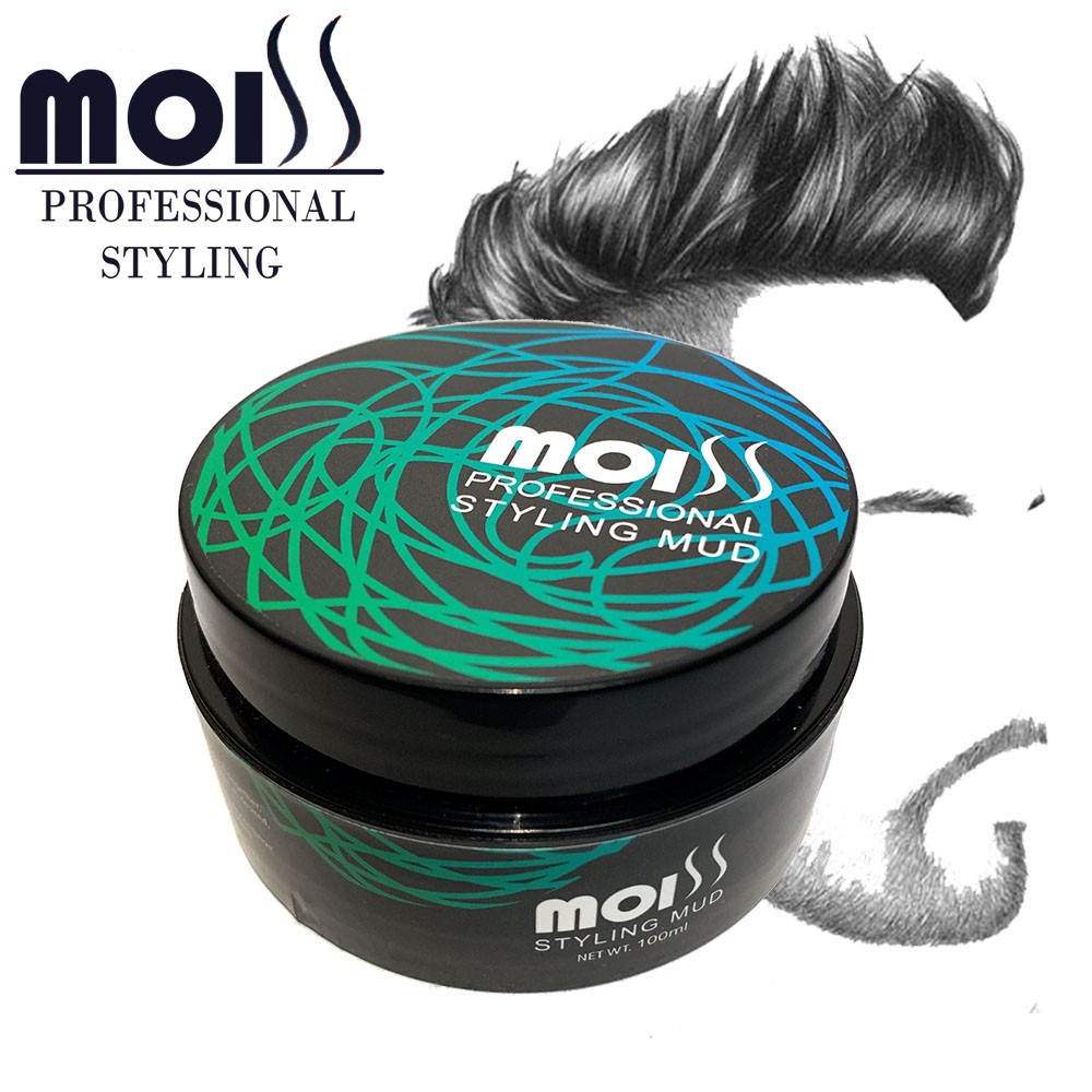 Moiss Professional Styling Clay 100g Strong Hold With Natural