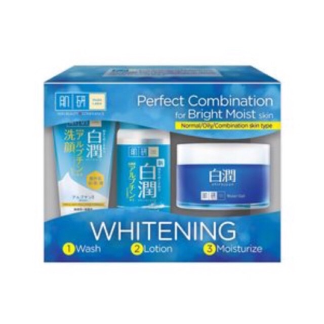 set skincare hada labo