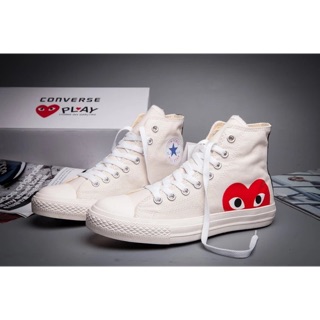 cdg converse high cut