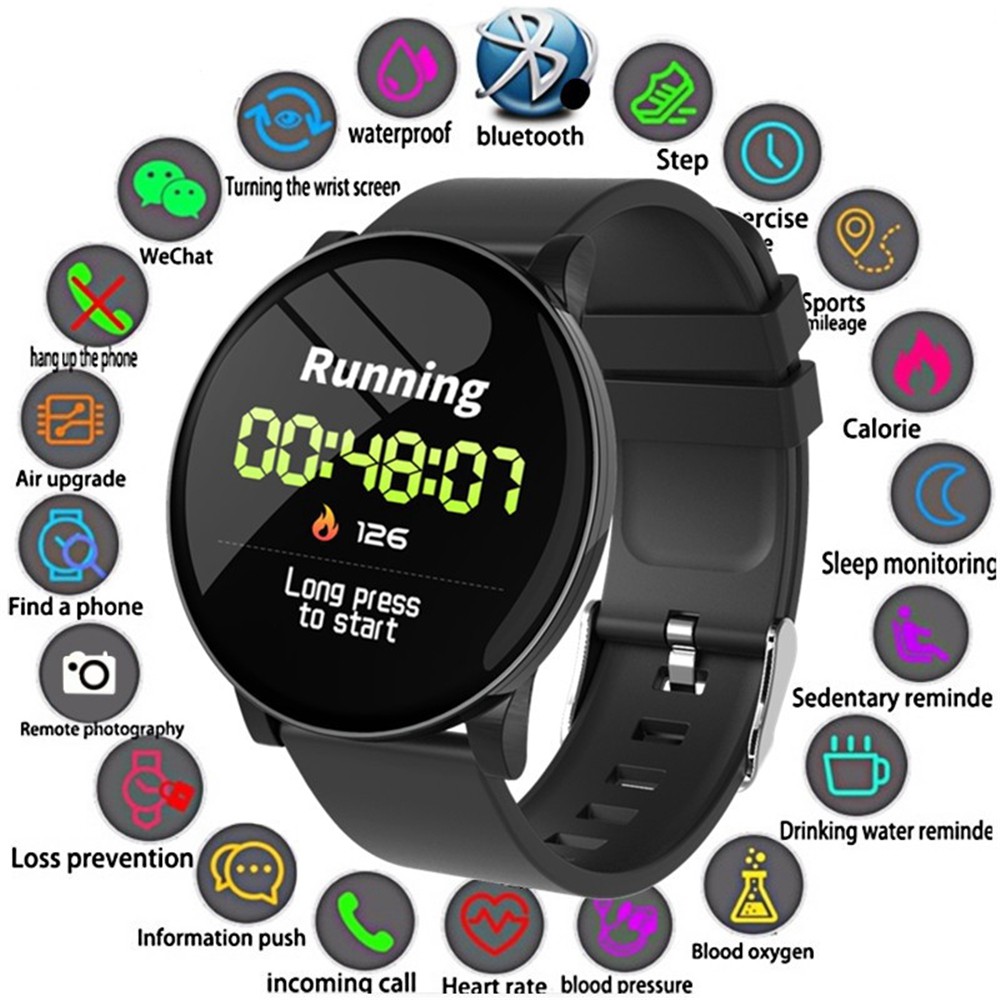 aq fit w8 smartwatch