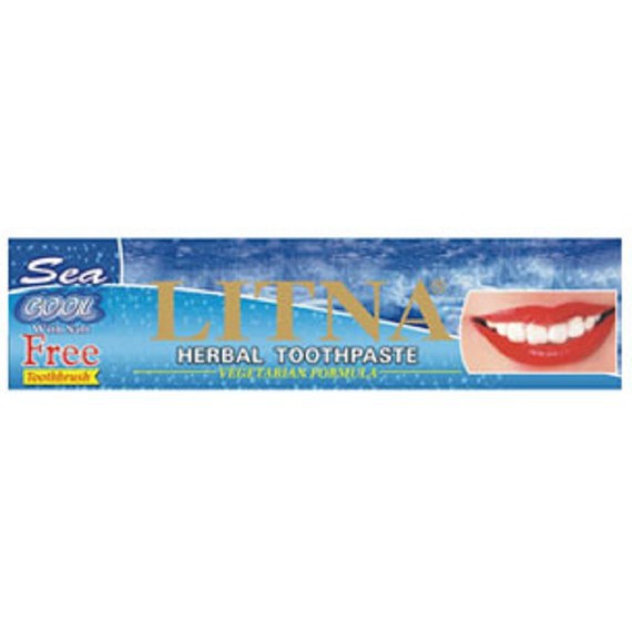 LITNA HERBAL TOOTHPASTE COOL&SALT 150G Shopee Malaysia