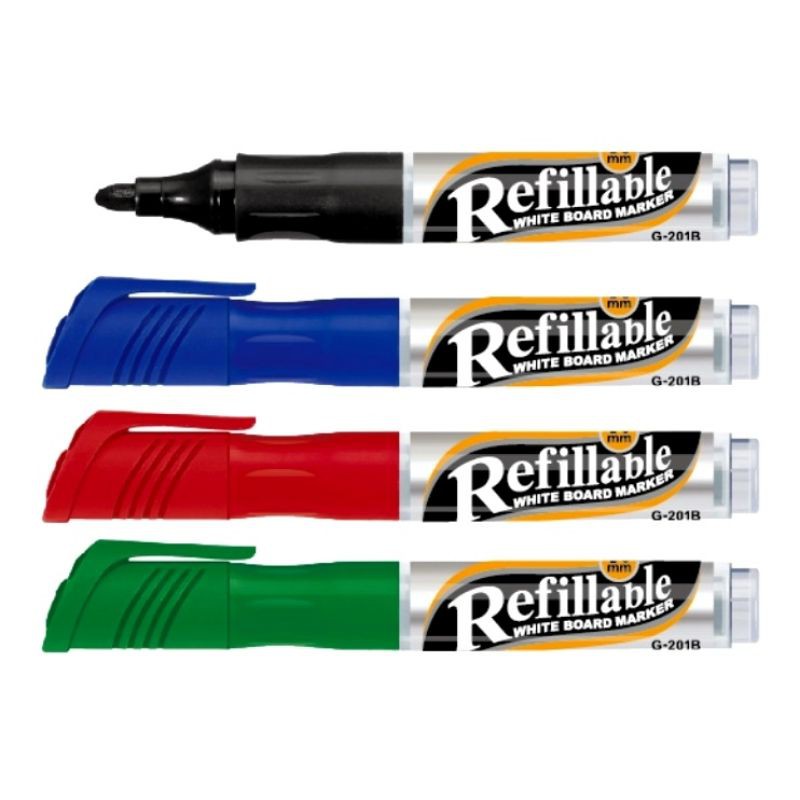 Gxin Refillable Whiteboard Marker Pen / Pen Marker Refillable / 马克笔