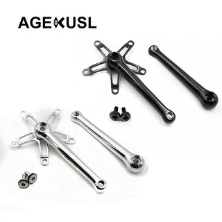 Aceoffix Bike Rear Rack Bicycle Cargo Rack For Brompton Folding Bike CNC 1 Set