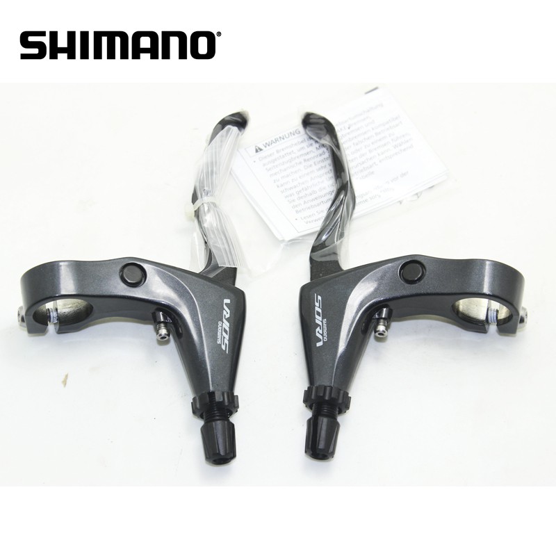 v brake levers with road calipers