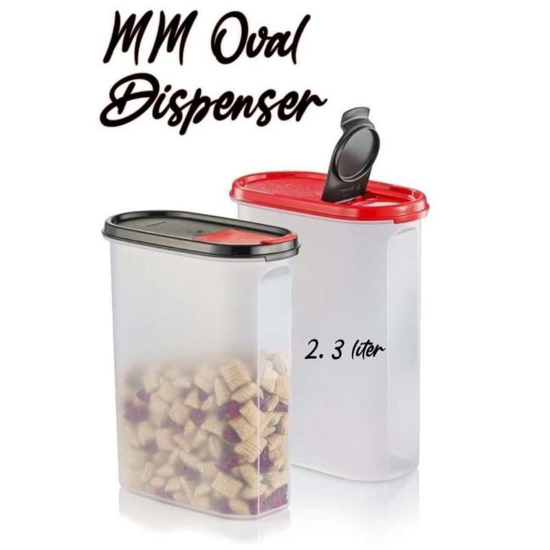 TUPPERWARE MM OVAL DISPENSER