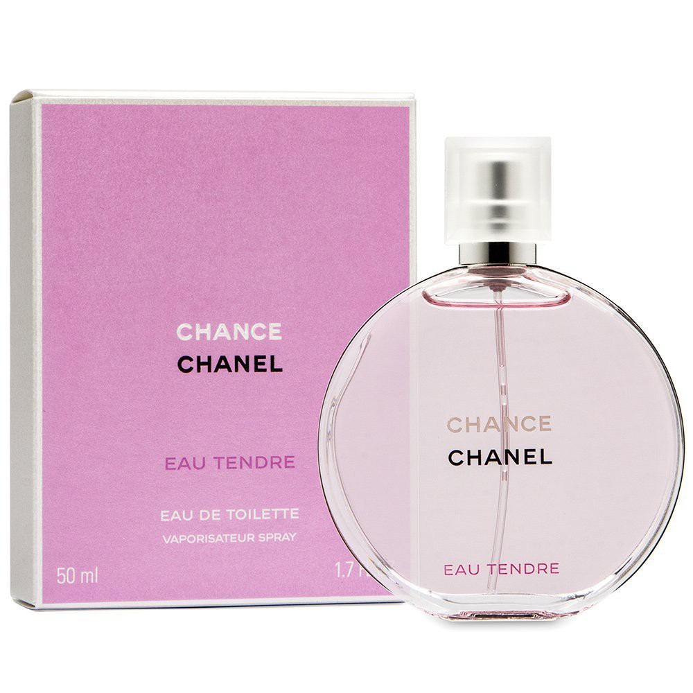 eau de toilette chance chanel 100ml