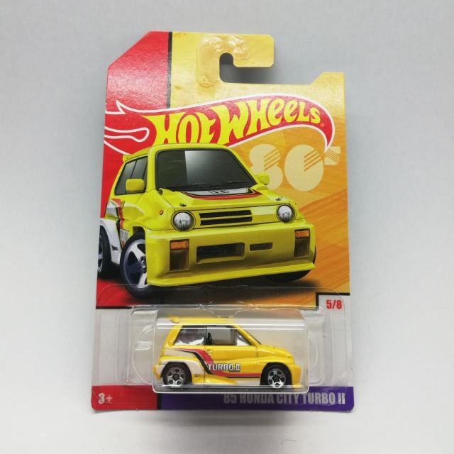 hotwheels honda city turbo
