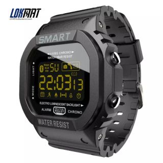 lokmat sport smart watch professional 5atm