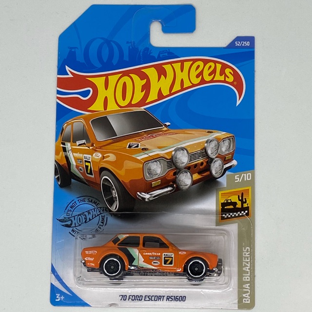 hot wheels ford escort rs1600