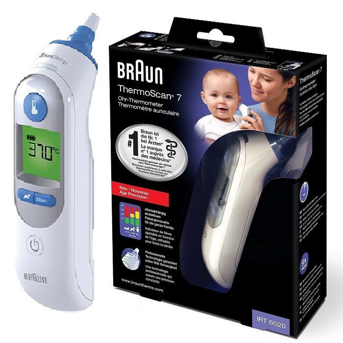 braun thermometer scan 7