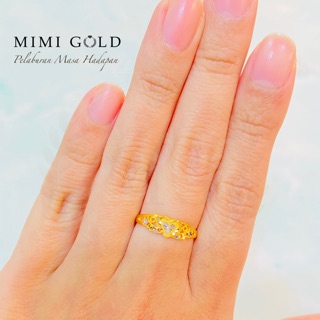  Cincin  Tunang Emas  916 Design Love  Shopee Malaysia