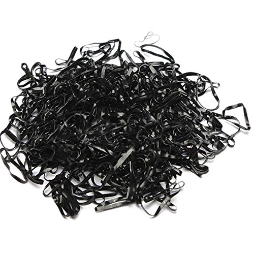 small black rubber bands