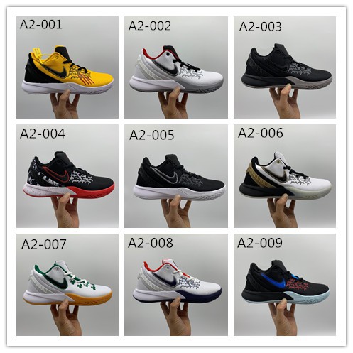 kyrie irving all shoes