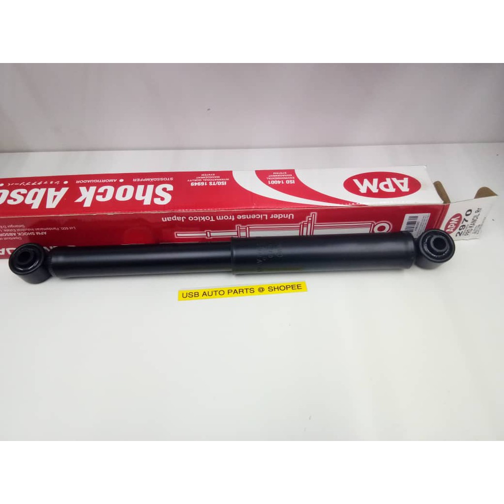 Apm Perodua Kancil 660 Kancil 850 Absorber Rear Oil And Gas Original Apm Suspension Shocks Shopee Malaysia