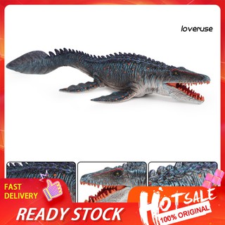 Dinosaur World Simulated Tylosaurus Decoration Collection Model Figures Shopee Malaysia - kek croc roblox