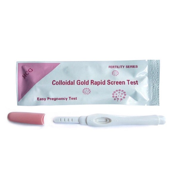 Pregnancy Urine Test UPT Colloidal Gold Rapid Screen Test [Ready 