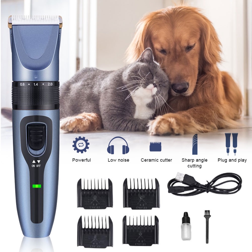 dog grooming clippers kit