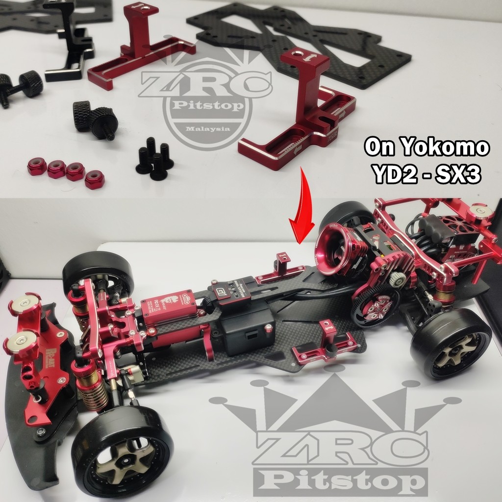 Yokomo YD-2 SX-III RWD 1/10 Premium RC Drift Kit Full