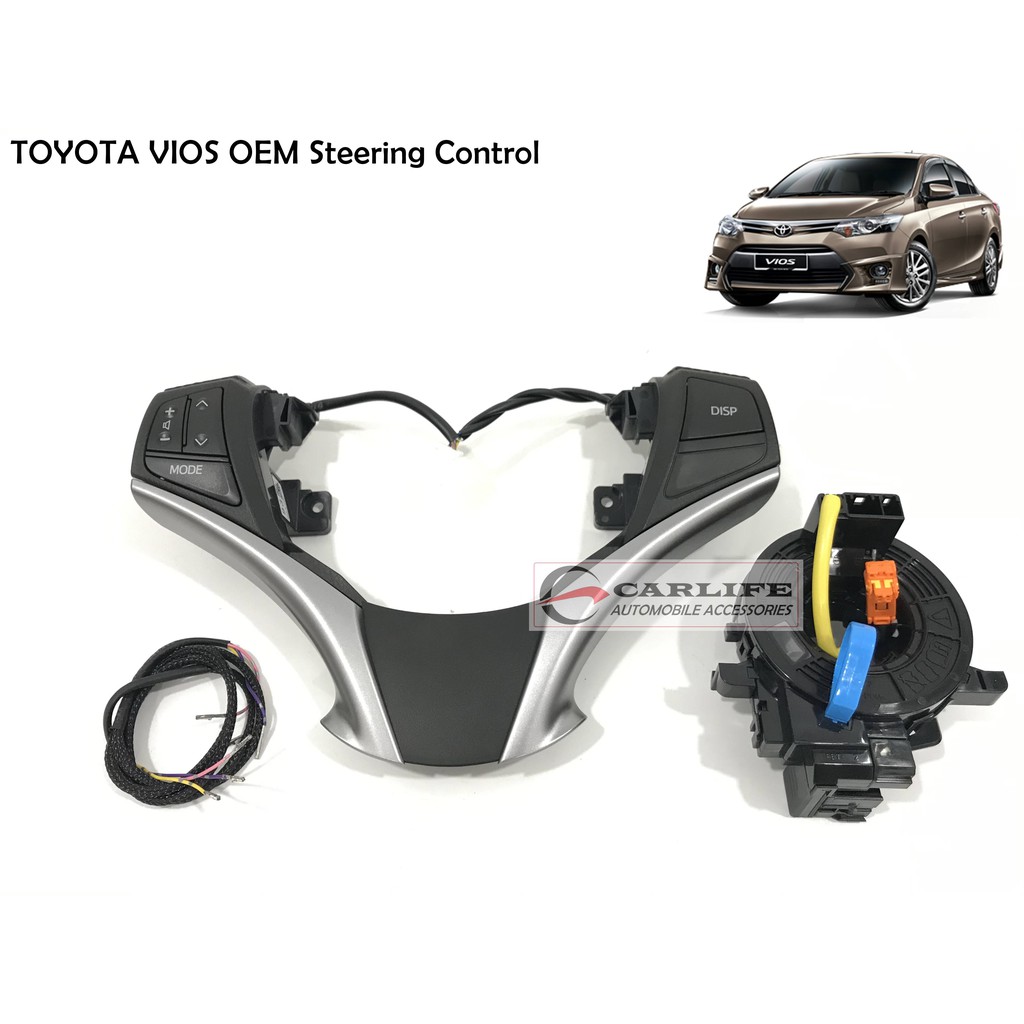 TOYOTA VIOS 201418 Steering Control Upgrade Kit Shopee Malaysia