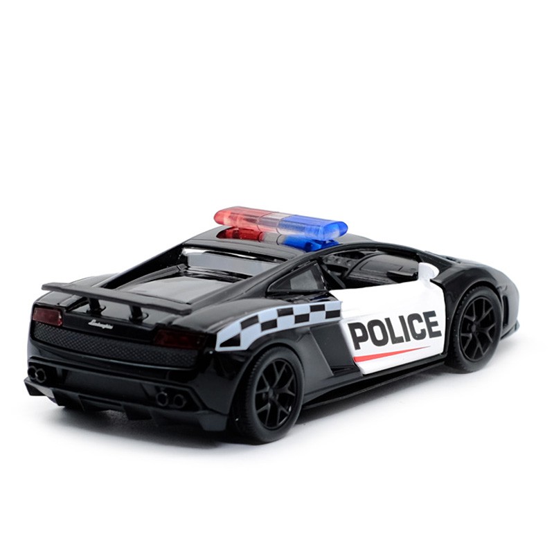 1:36 Lamborghini Gallardo LP 570-4 Police Car Model Car Diecast Toy ...