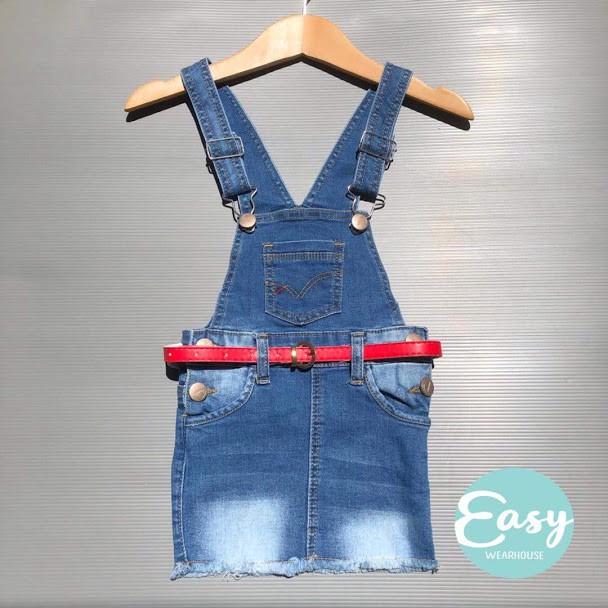 jeans romper skirt