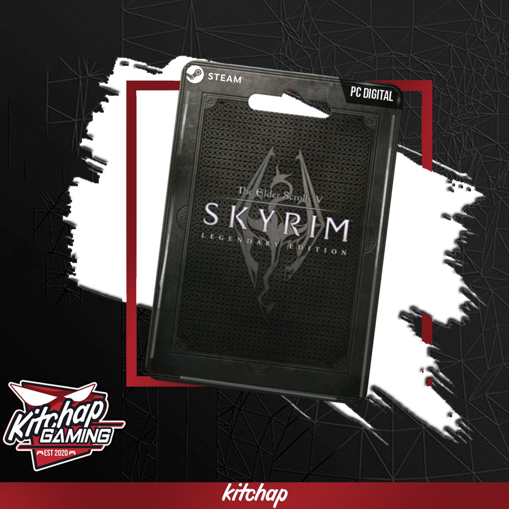 Pc Pc The Elder Scrolls V 5 Skyrim Legendary Edition Digital Download Steam 100 Original Shopee Malaysia