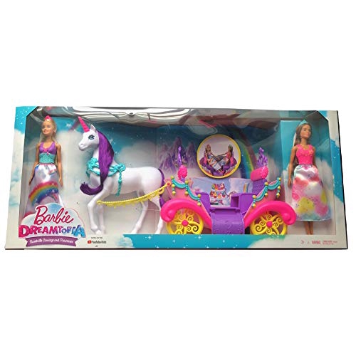 barbie sweetville carriage