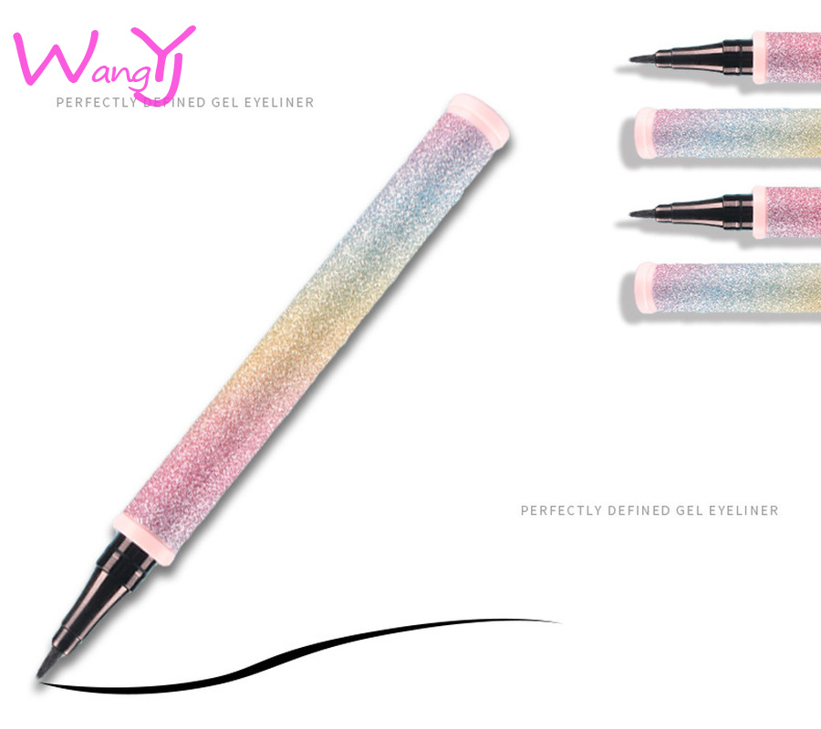 Multi Durable MKING PRETTY Starry Sky Eyeliner Waterproof Sweat-proof Quick-drying Long-lasting - Image 2