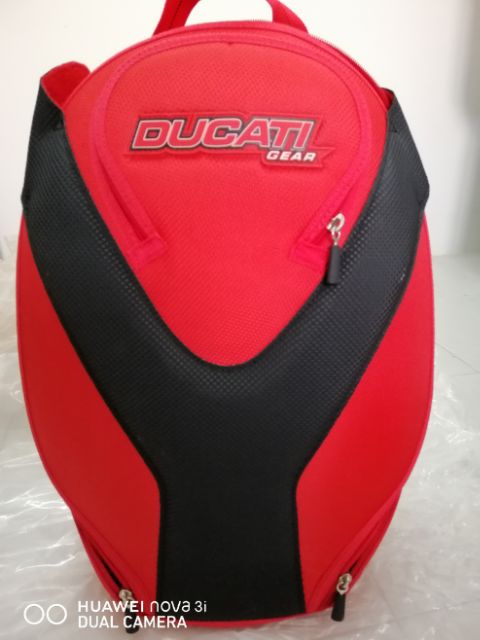 ducati hardshell backpack