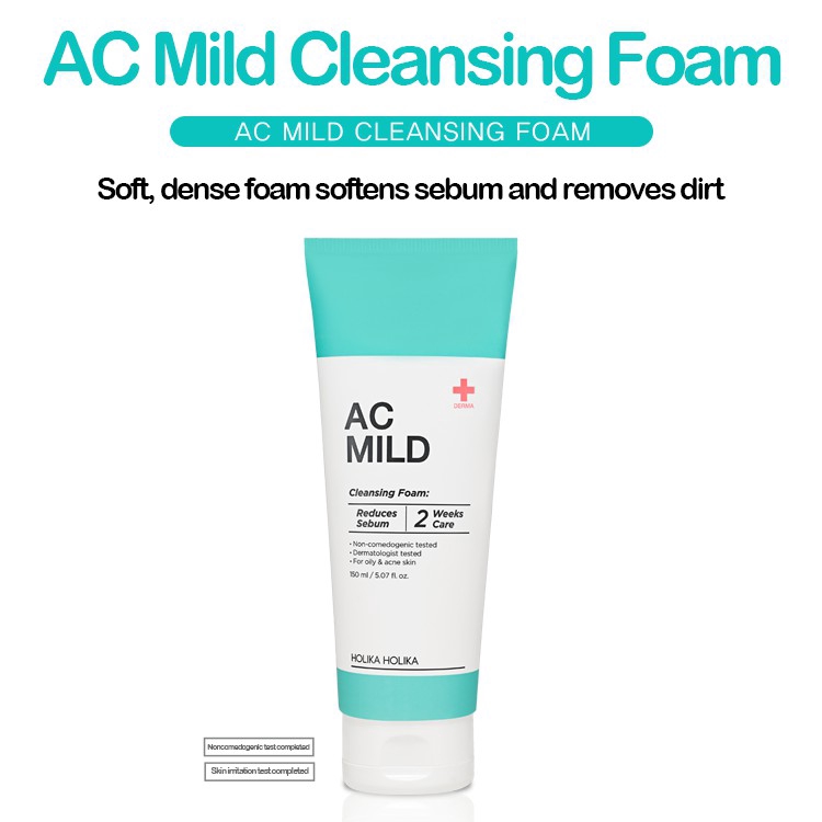 ac mild cleansing foam