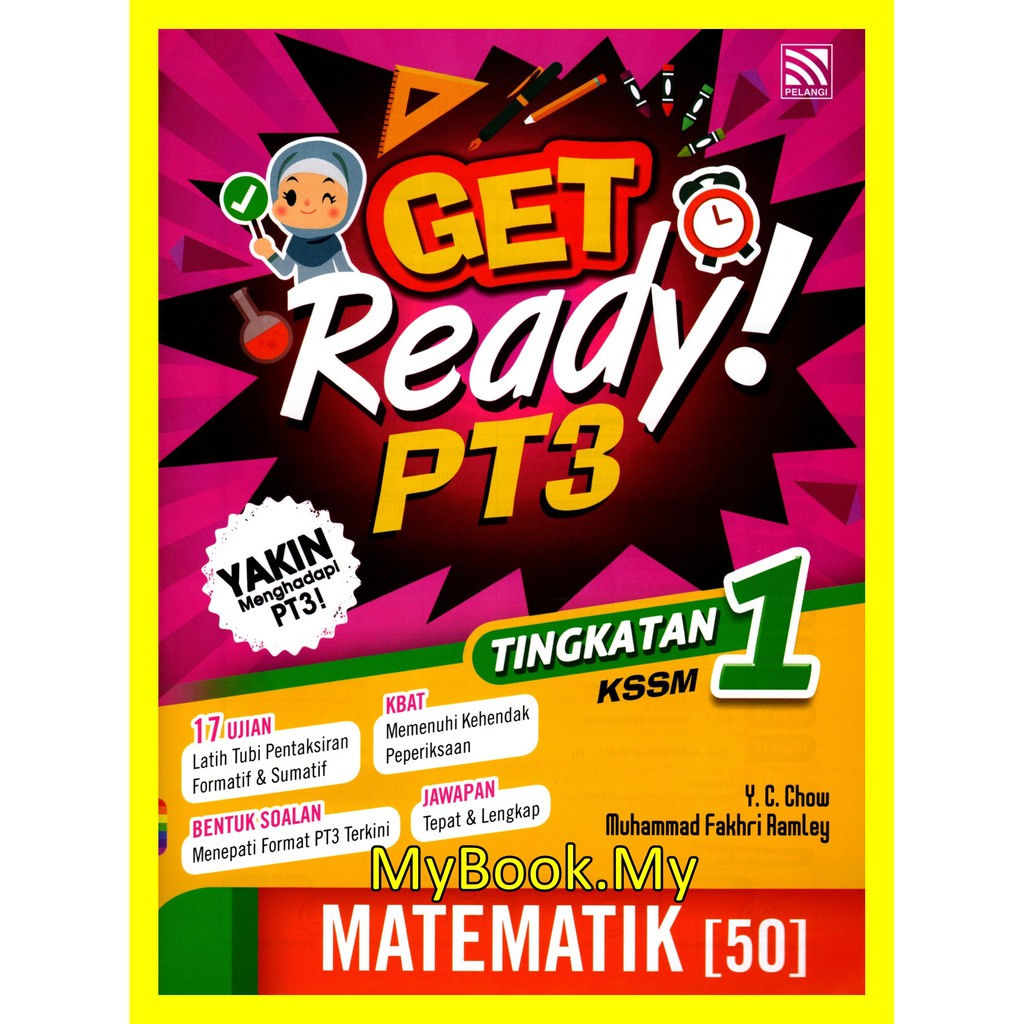 MyB Buku Latihan 2019  Get Ready! PT3 Tingkatan 1  Matematik (Pelangi)  Shopee Malaysia