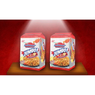 [TKM] Mi Sedaap Jumbo 2X Original Mi Goreng Instant Noodle 4 Pack x ...