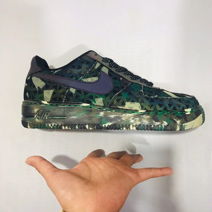 nike air force camouflage