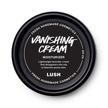 lush vanishing cream