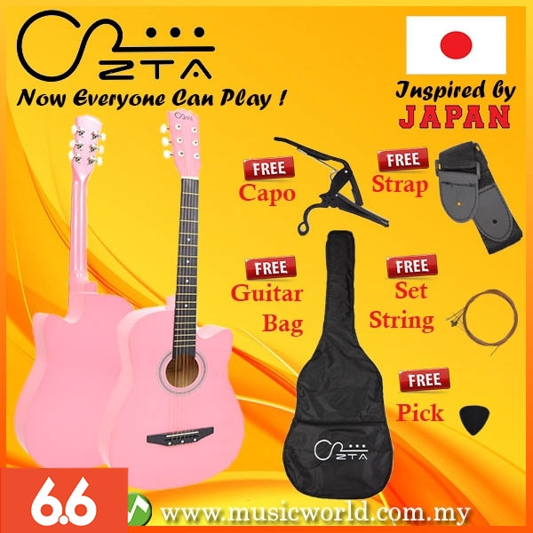 Acoustic Guitar Prices And Promotions Games Books Hobbies Jul 2021 Shopee Malaysia