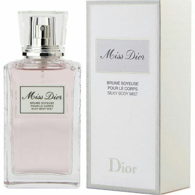 miss dior brume soyeuse pour le corps silky body mist