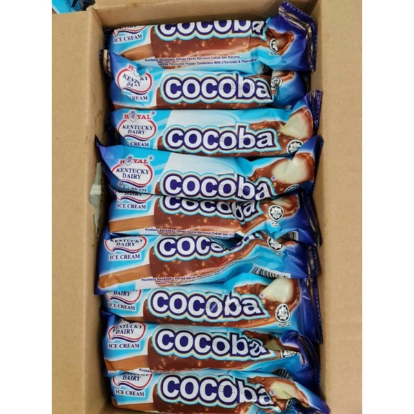 Aiskrim Kentucky Dairy Coco Ba Xl 30sticks Shopee Malaysia