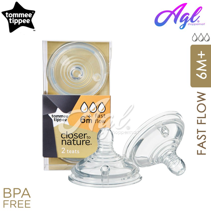 tommee tippee teats for thicker formula