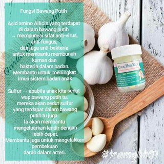 GARLIC BABY BALM READY STOCK WITH FREE GIFT  Shopee Malaysia