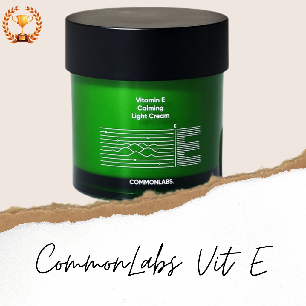 Commonlabs Vitamin E Calming Light Cream 70g