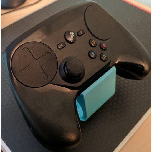 [3dprint] Controller Stand Gaming & Consoles > Console Accessories