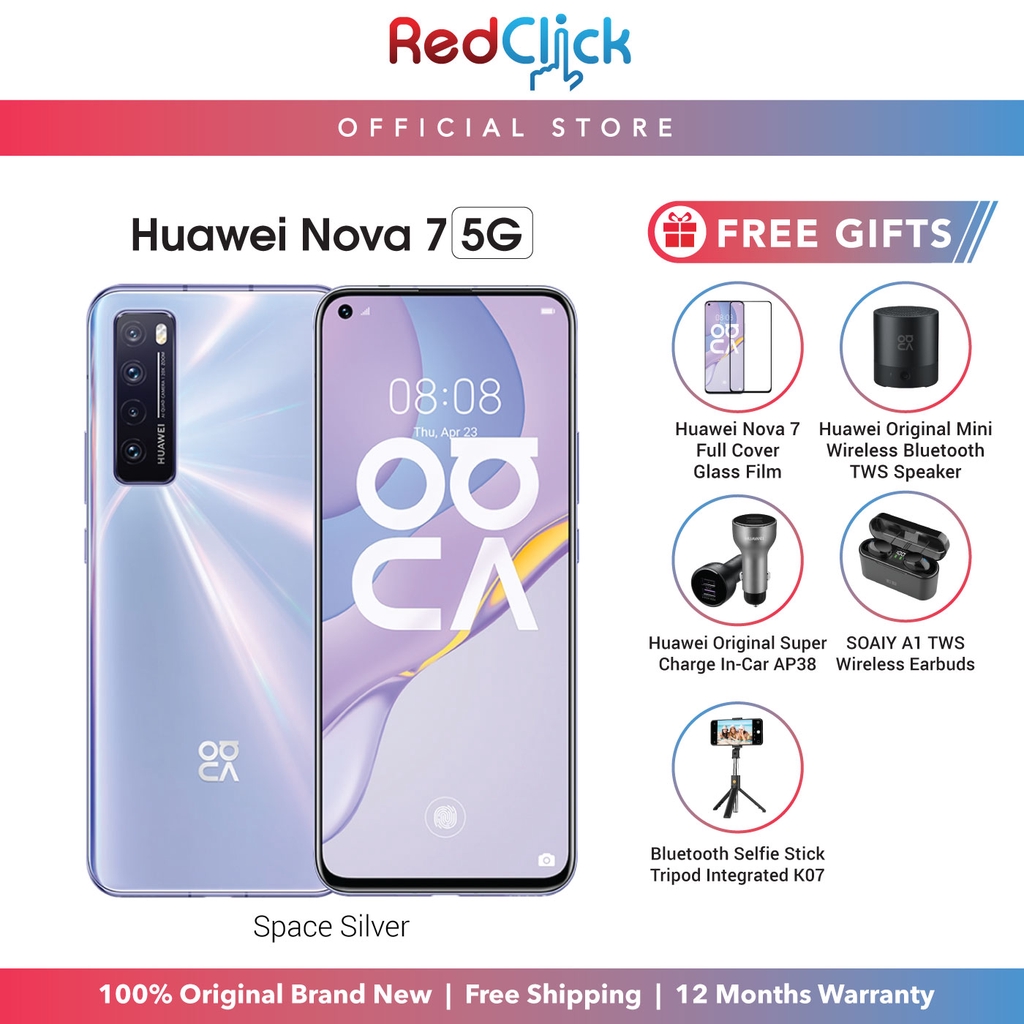 Spesifikasi Dan Harga Huawei Nova 7 5g Di Malaysia - TechNave BM