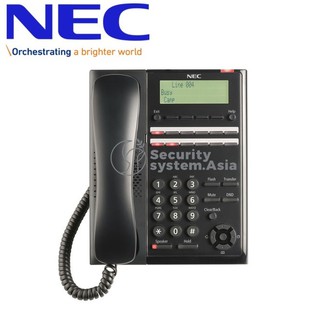 NEC IP7WW-12TXH-A1TEL(BK) 12 Keys Hybrid Multi-line Terminal Black