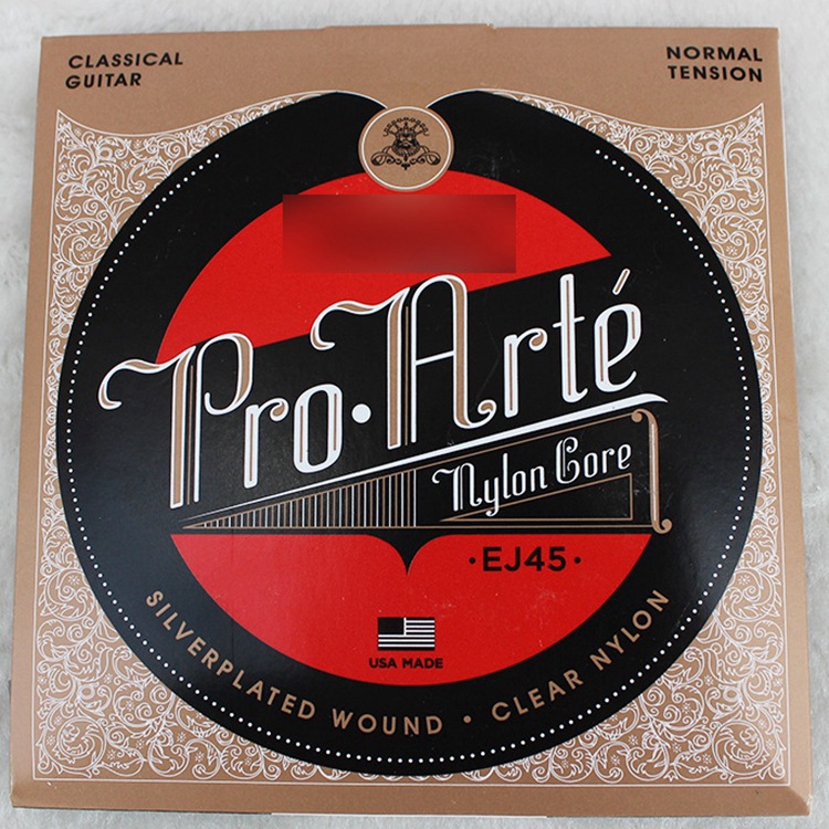 D'Addario EJ45 EJ46 ProArté Nylon Classical Guitar Strings Normal Tension Shopee Malaysia