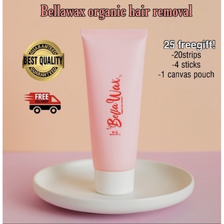 bellawax organic hair removal wax 150g (HALAL MALAYSIAN MADE) TAK PERLU PANASKAN