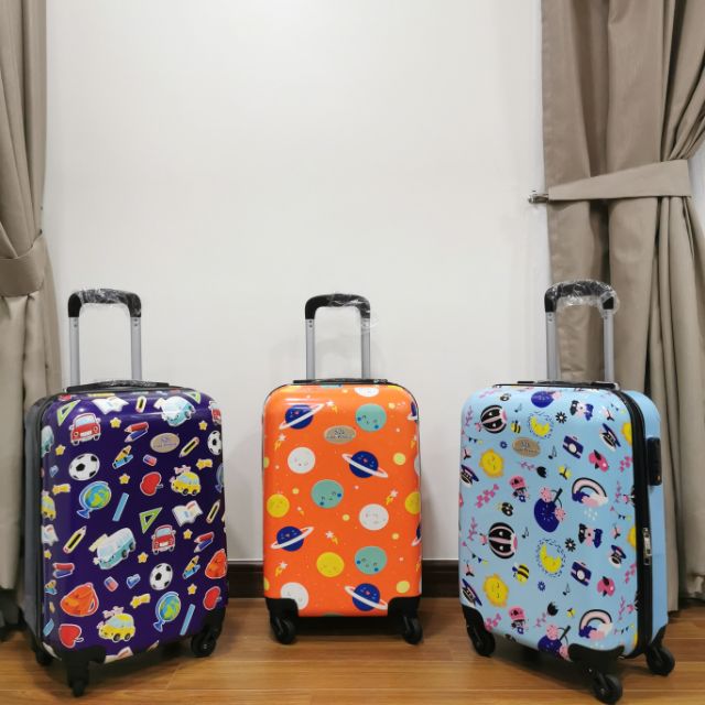 kids travel luggage